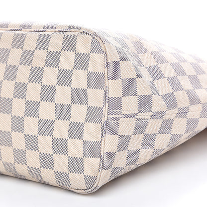 Louis Vuitton Damier Azur Neverfull MM 14 of 17