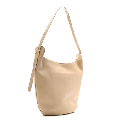The Row Calfskin N/S Allie Bag Dune 3 of 13