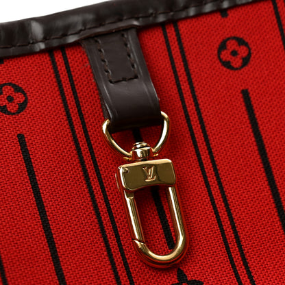 Louis Vuitton Damier Ebene Neverfull MM 12 of 13