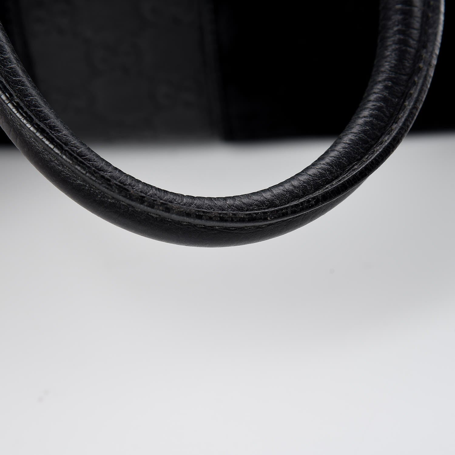 Gucci Suede Guccissima Small Boston Black 18 of 20