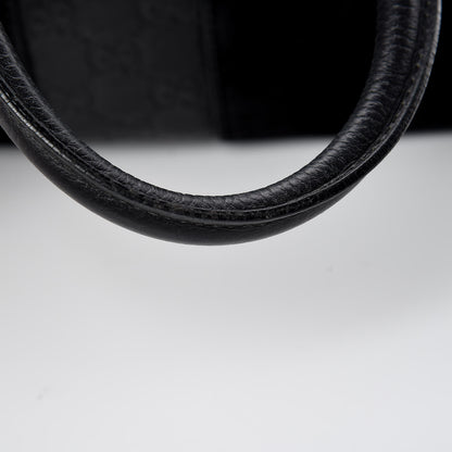 Gucci Suede Guccissima Small Boston Black 18 of 20