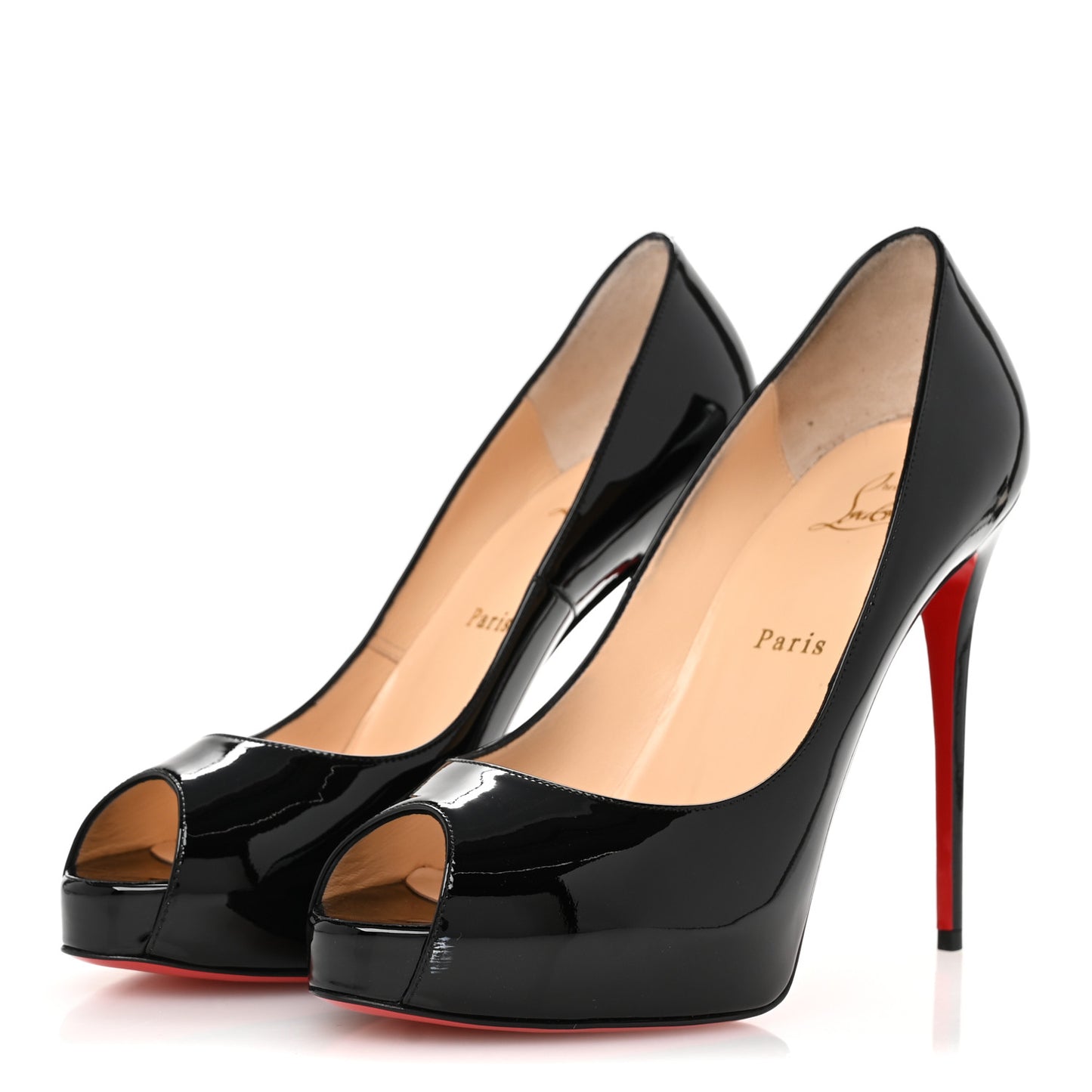 Patent New Very Prive 120 Pumps 39 Black