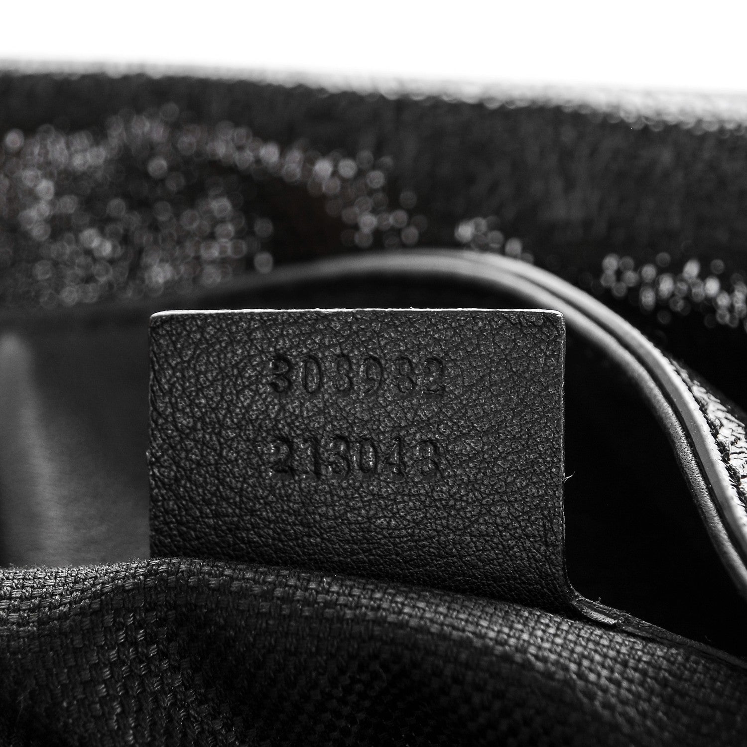Gucci Patent Medium Soho Chain Shoulder Bag Black 7 of 7