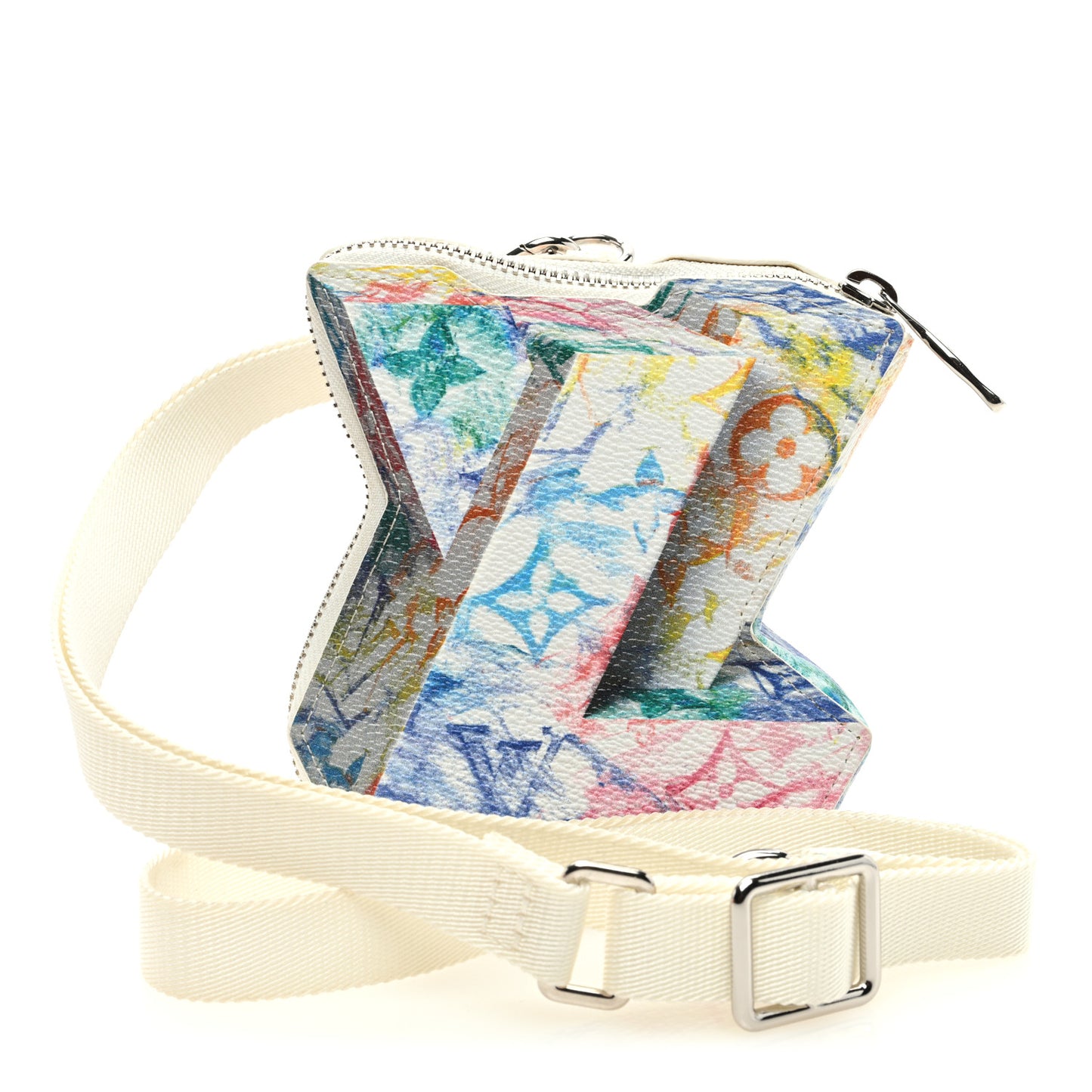 Monogram Pastel Colors LV Block