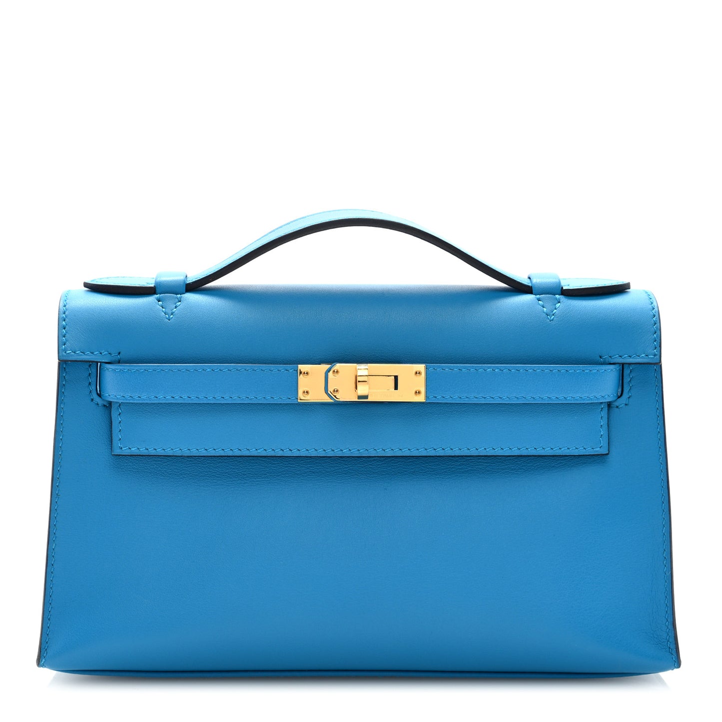 Swift Kelly Pochette Clutch Bleu Frida