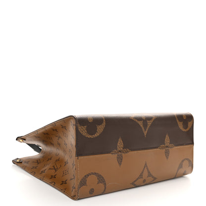 Louis Vuitton Reverse Monogram Giant Onthego MM 4 of 11