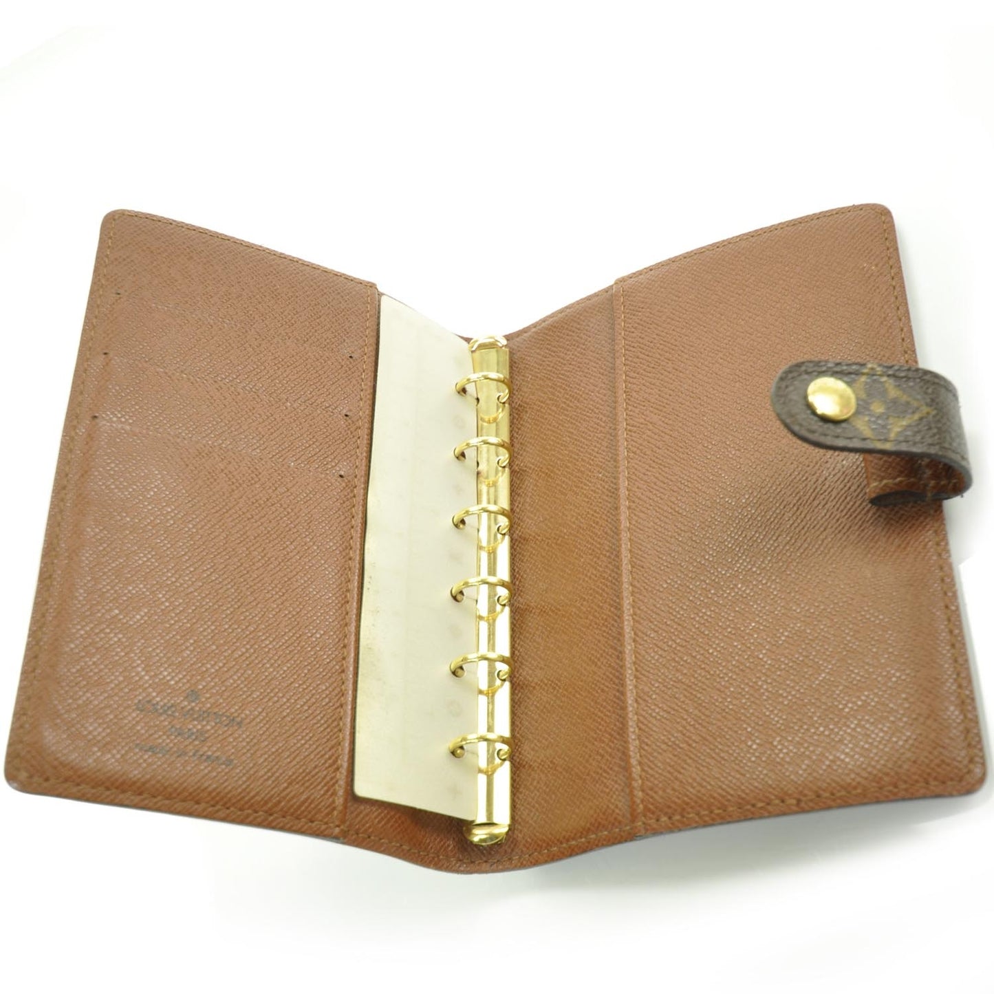 Monogram Small Ring Agenda