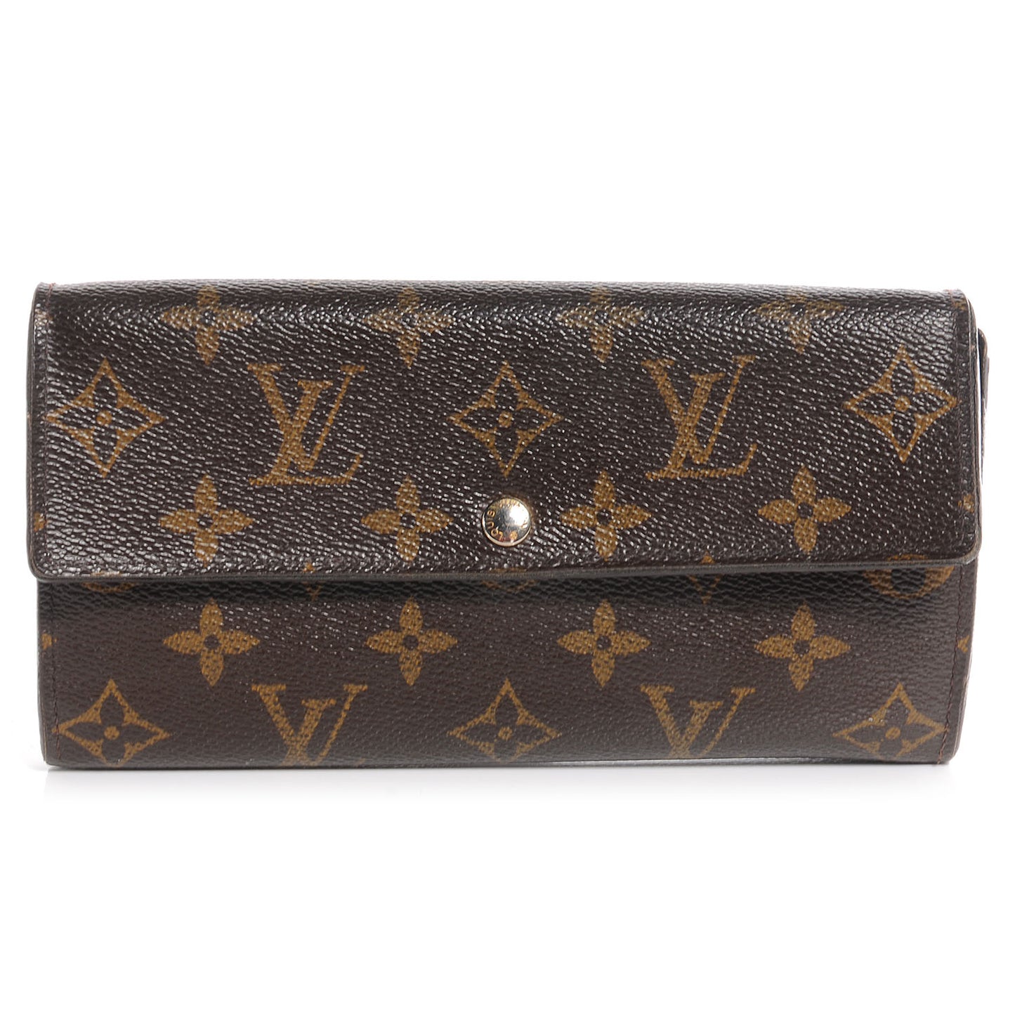 Monogram Sarah Wallet