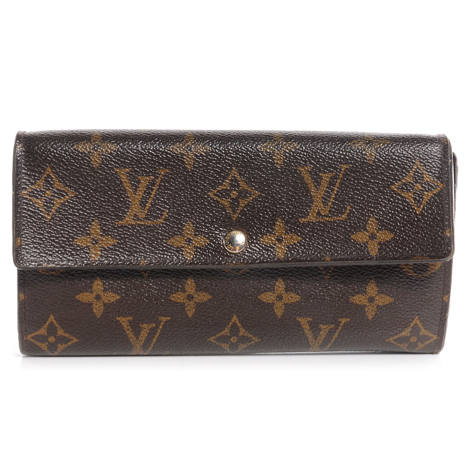 Louis Vuitton Monogram Sarah Wallet 1 of 7