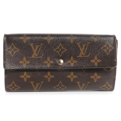 Louis Vuitton Monogram Sarah Wallet 1 of 7