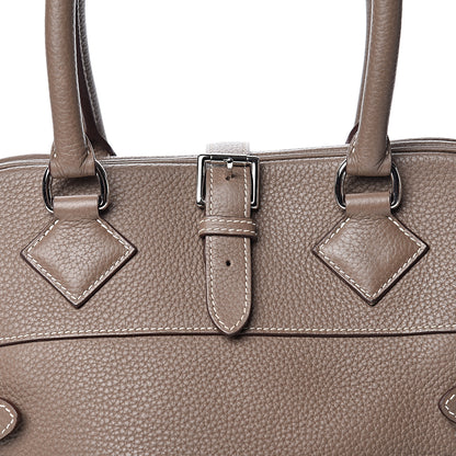 Hermes Taurillon Clemence Atlas 35 Etoupe 7 of 14