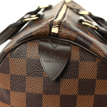 Louis Vuitton Damier Ebene Speedy 30 14 of 21