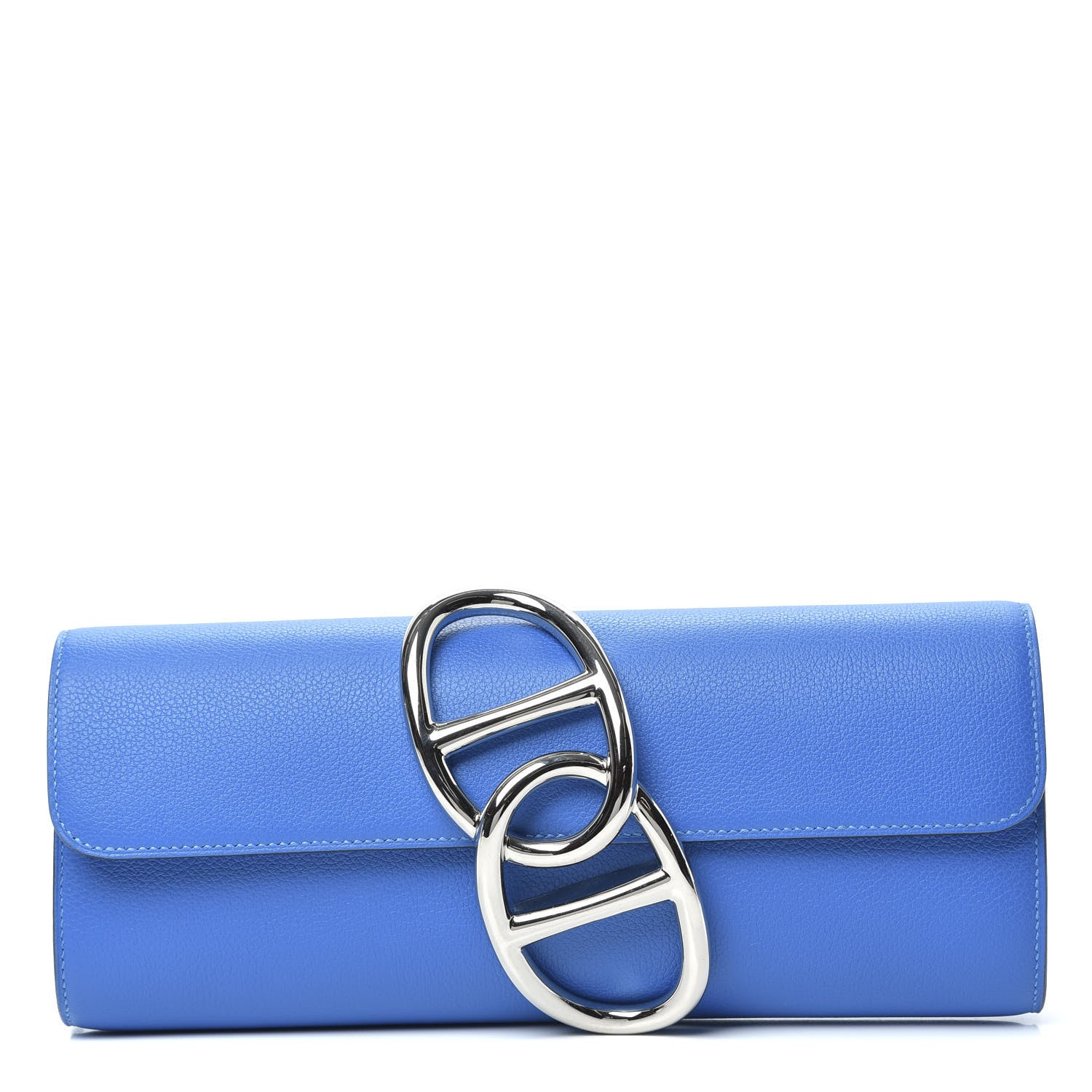 Hermes Evercolor Egee Clutch Bleu Hydra 1 of 9