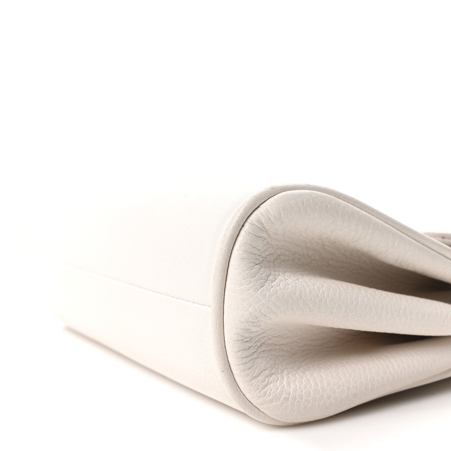 Chanel Caviar Quilted Mini Accordion Flap White 10 of 10