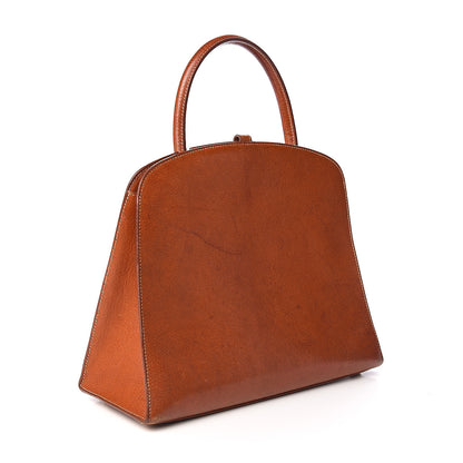 Hermes Peau Porc Dalvy 30 Gold 2 of 8