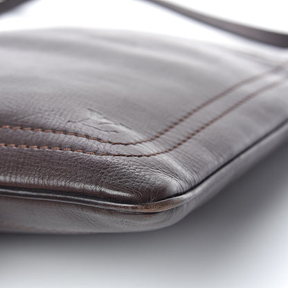 Louis Vuitton Utah Sac Plat Messenger Coffee 10 of 15
