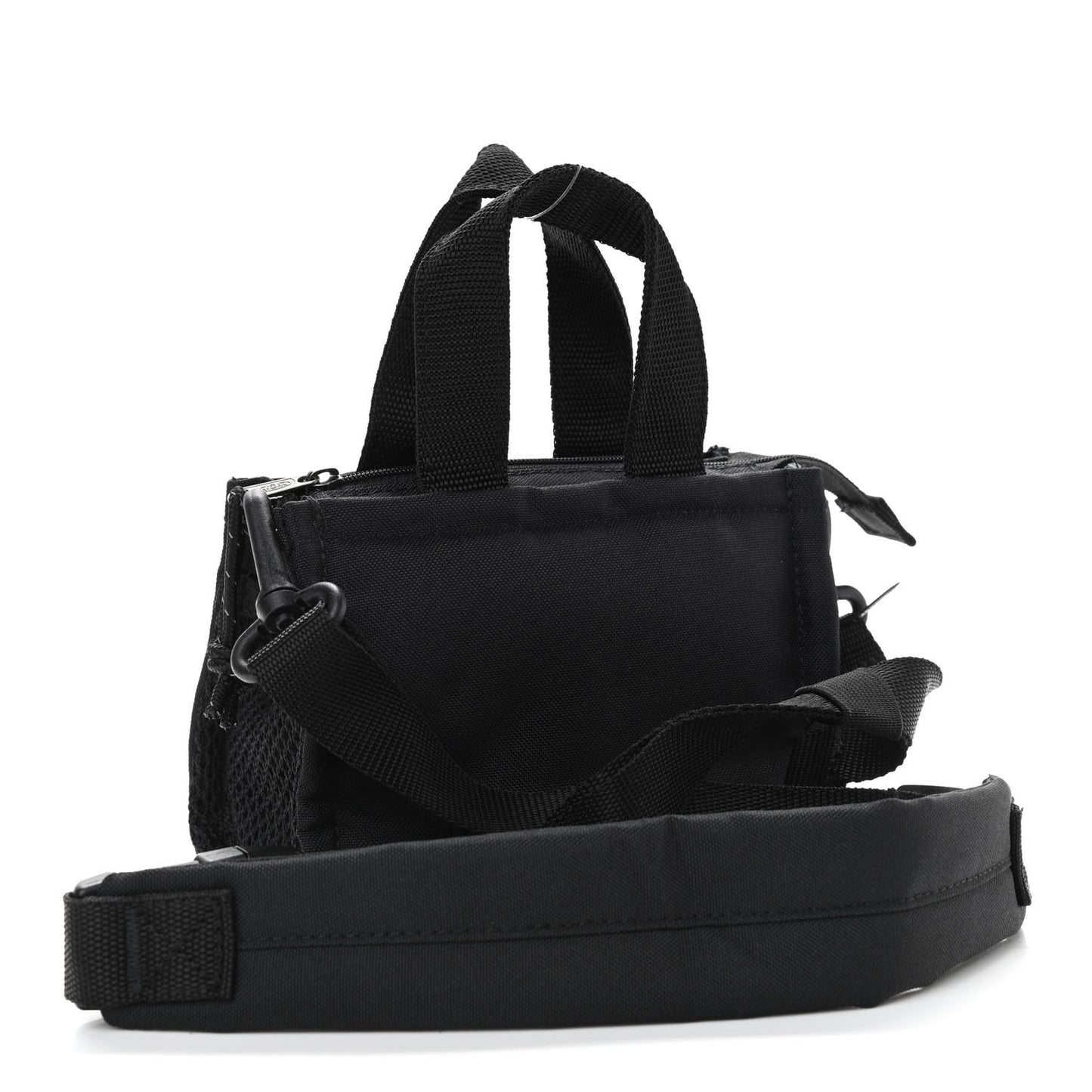 x EASTPAK Tactical Nylon Small Shopper Black