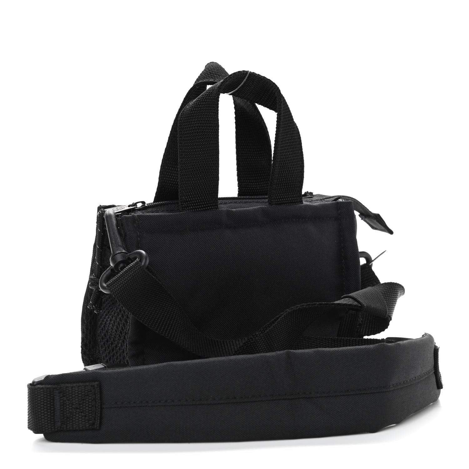Telfar x EASTPAK Tactical Nylon Small Shopper Black 3 of 11