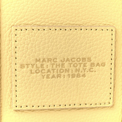 Marc Jacobs Grained Calfskin Small The Tote Bag Custard 9 of 12