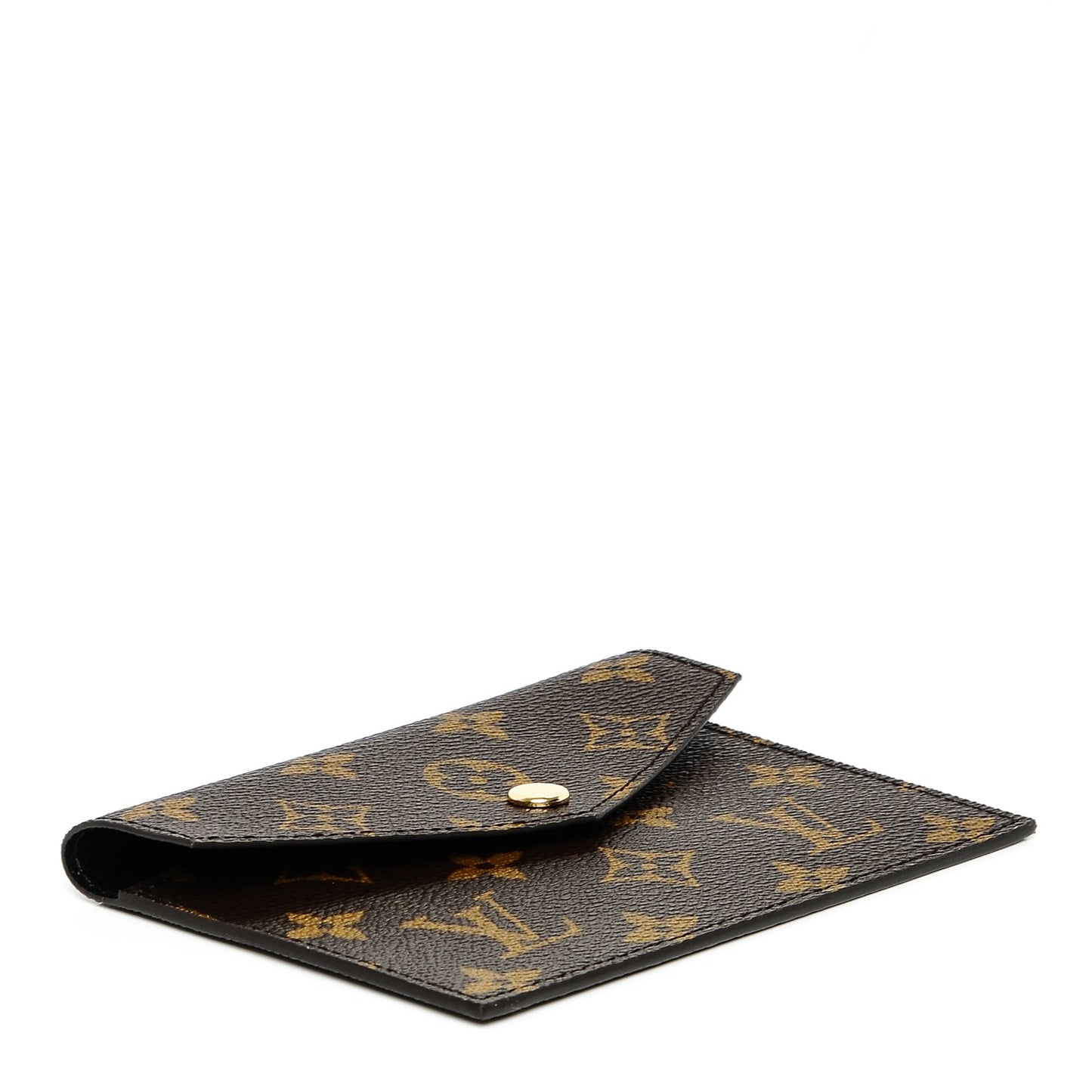 Monogram Daily Organizer Envelope Insert Black