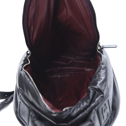 Chanel Nylon Quilted XL Coco Cocoon Backpack Black 4 of 9