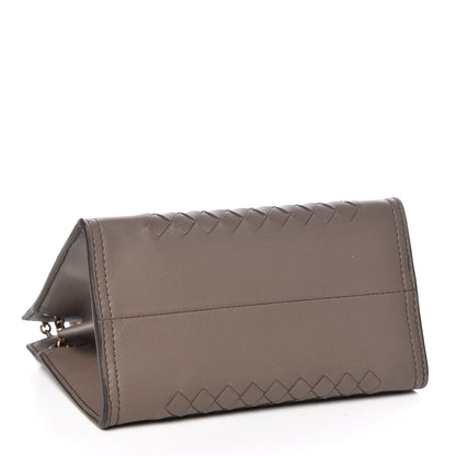Bottega Veneta Nappa Intrecciato Chain Wallet New Steel 4 of 10