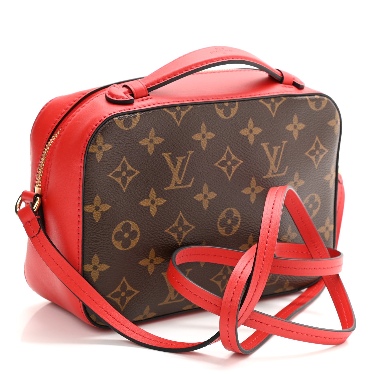 Louis Vuitton Monogram Saintonge Coquelicot 3 of 10