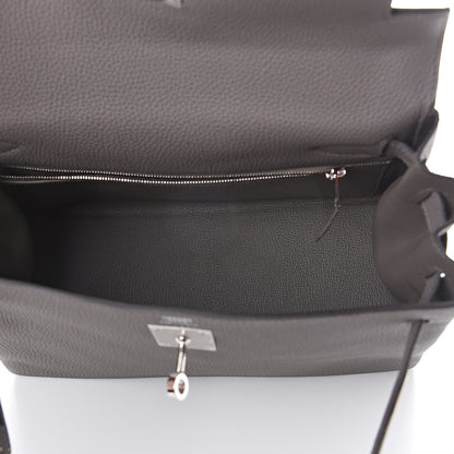 Hermes Togo Kelly Retourne 28 Etain 4 of 8
