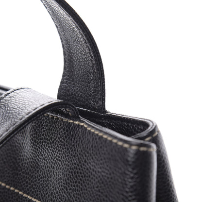 Chanel Caviar CC Tote Black 12 of 13