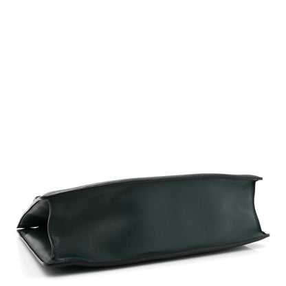 Celine Smooth Calfskin Medium Clasp Shoulder Bag Amazone 4 of 13