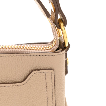 Tom Ford Calfskin Mini Jennifer Shoulder Bag Silk Taupe 11 of 11