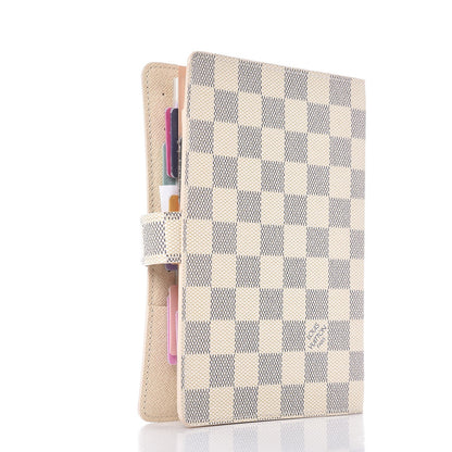 Louis Vuitton Damier Azur Medium Ring Agenda Cover 3 of 7