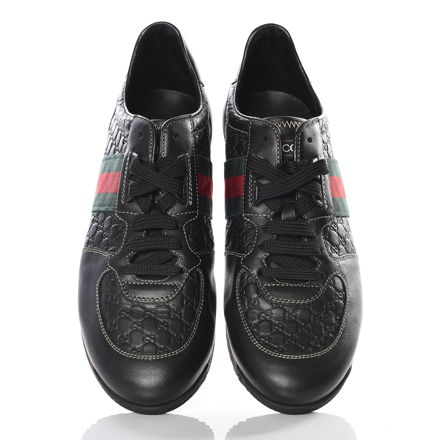 Microguccissima Web Sneakers 40 Black