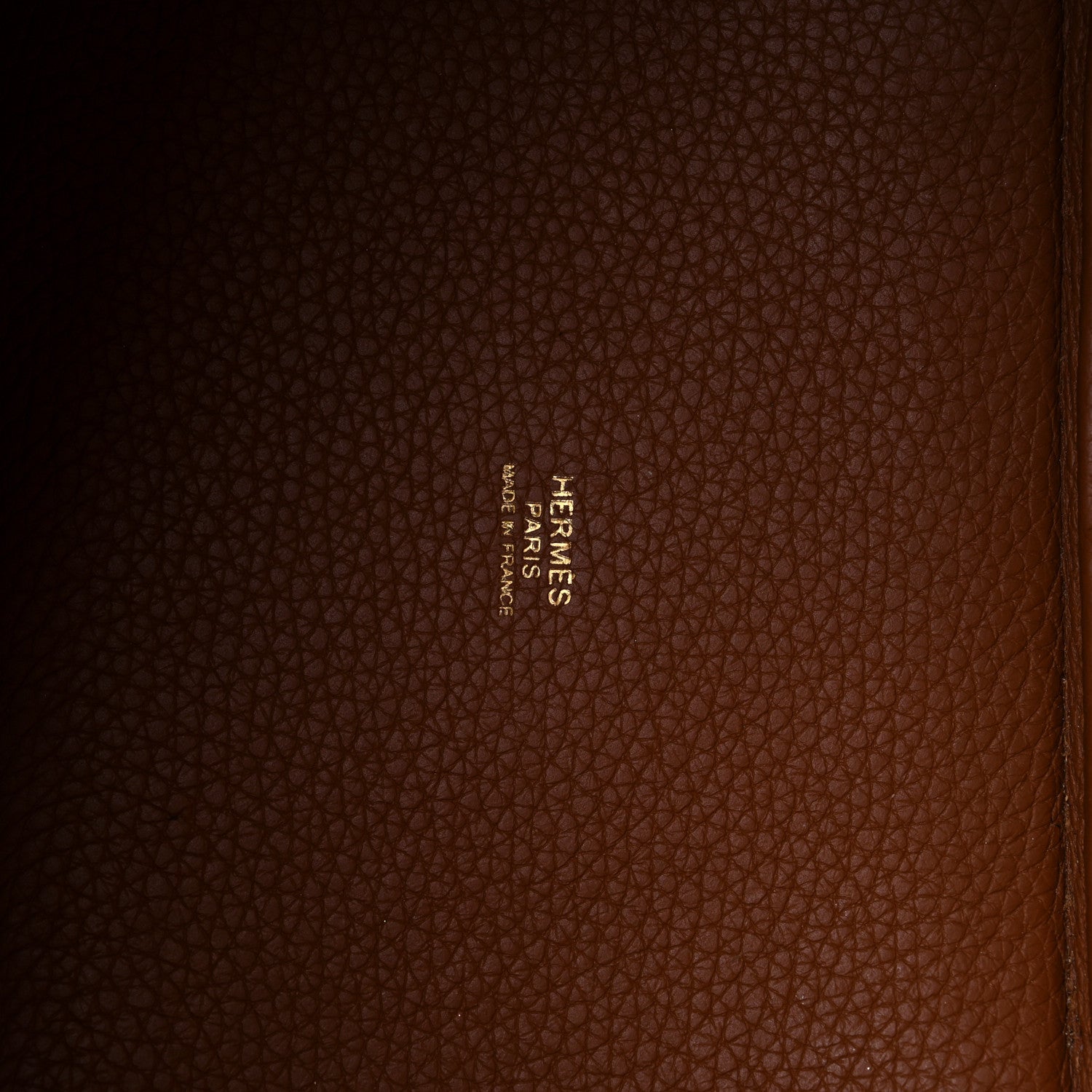 Hermes Taurillon Clemence Picotin Lock 18 PM Gold 6 of 11