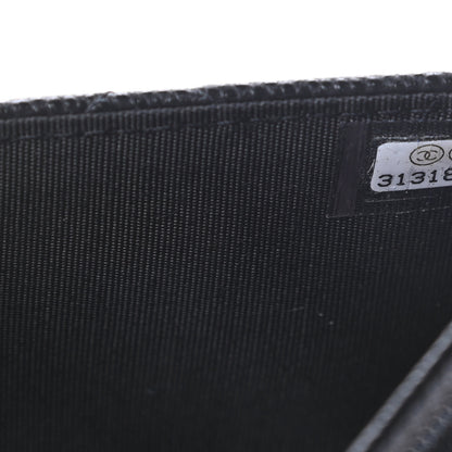 Chanel Caviar Quilted Coco Candy Wallet On Chain WOC Black 8 of 13
