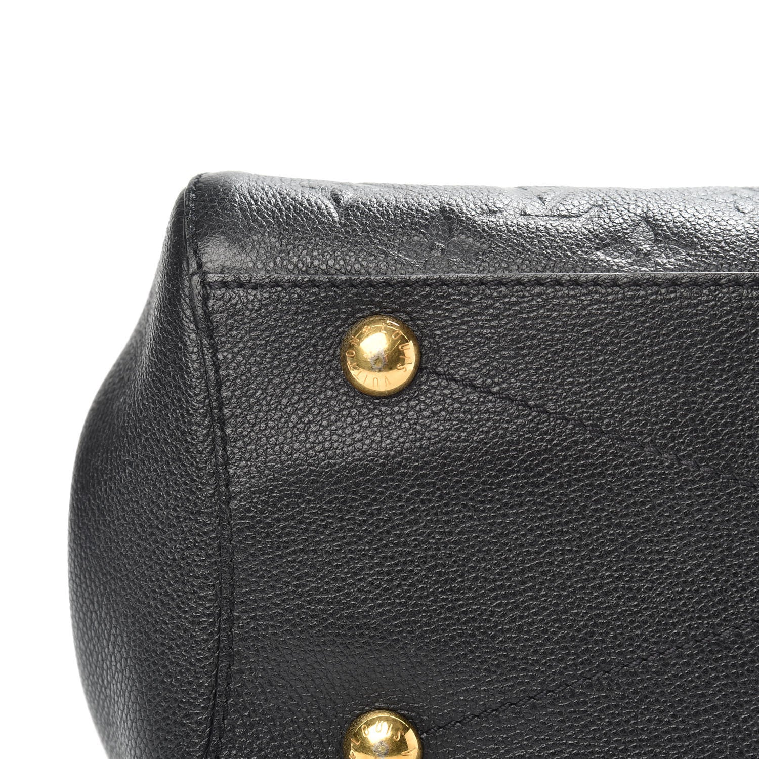 Louis Vuitton Empreinte Montaigne MM Black 8 of 13
