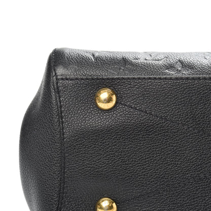 Louis Vuitton Empreinte Montaigne MM Black 8 of 13