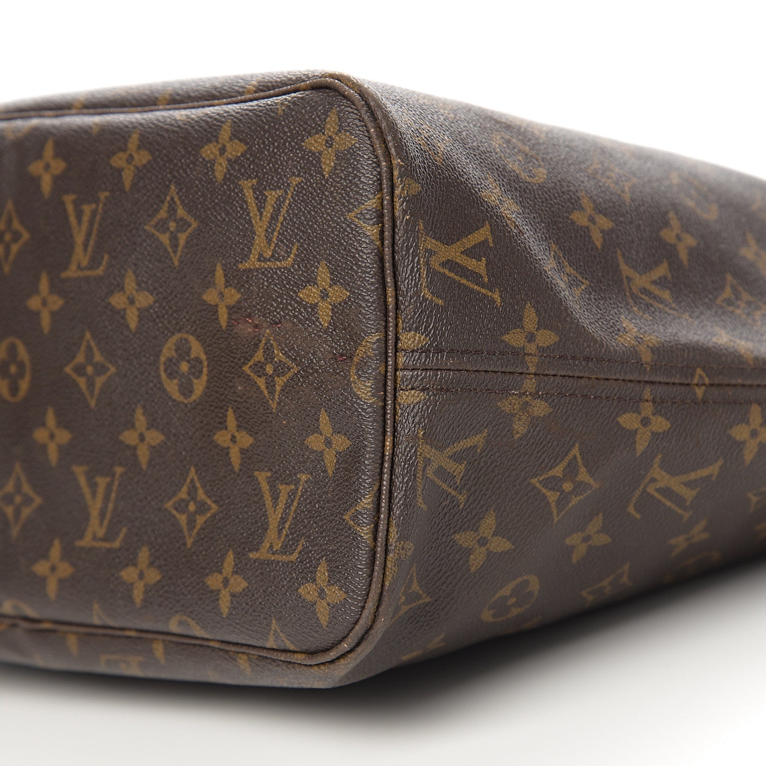 Louis Vuitton Monogram Neverfull MM 20 of 21