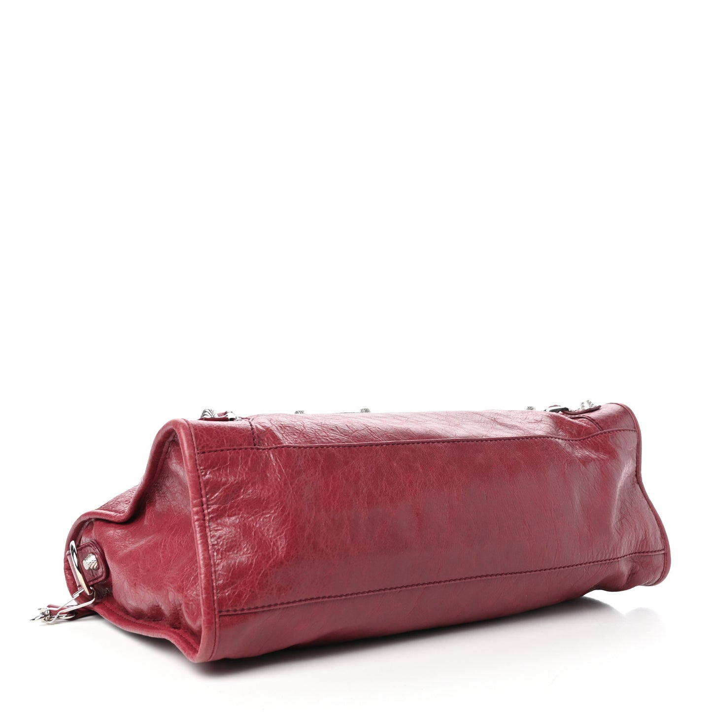 Agneau Giant 12 Silver Hardware City Cassis
