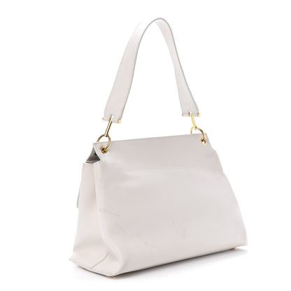 Tom Ford Calfskin Natalia Shoulder Bag Chalk 3 of 10