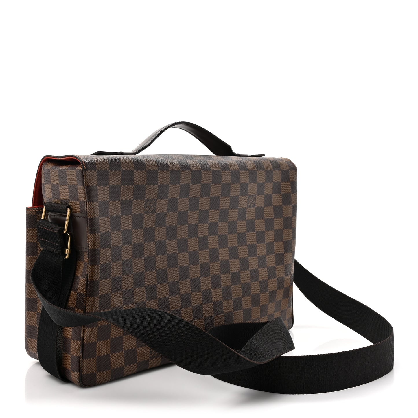 Damier Ebene Broadway Messenger Bag