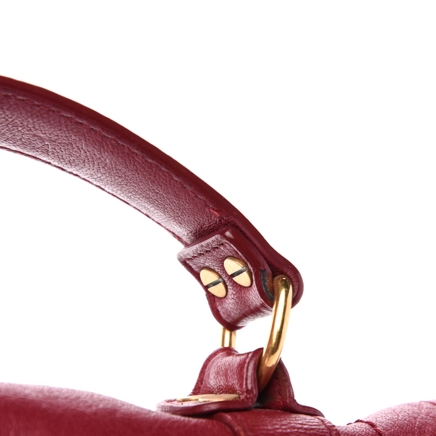 Proenza Schouler Lambskin Tiny PS1 Satchel Chianti 13 of 14