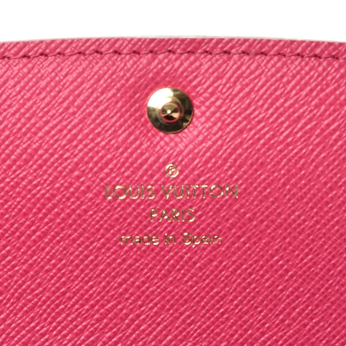 Monogram Bloom Flower Emilie Wallet