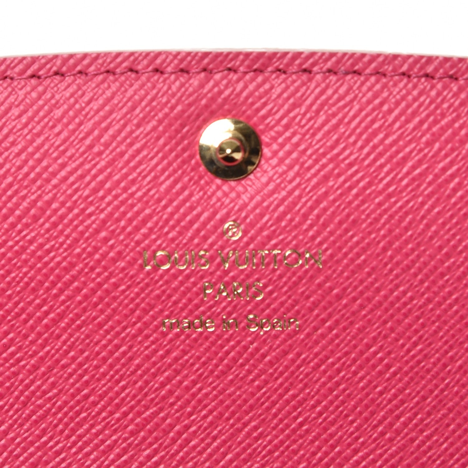 Louis Vuitton Monogram Bloom Flower Emilie Wallet 6 of 7