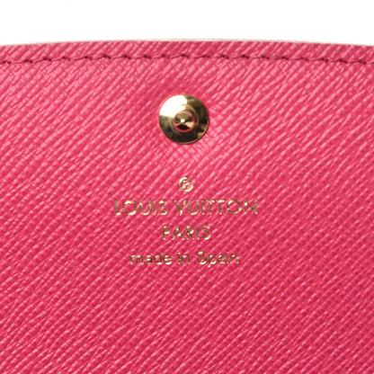 Louis Vuitton Monogram Bloom Flower Emilie Wallet 6 of 7
