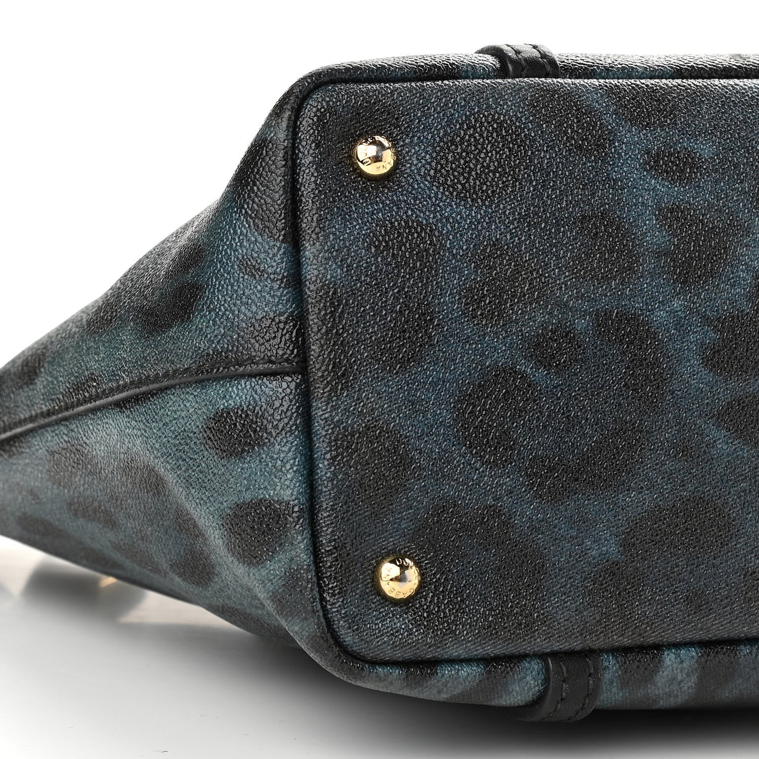 Dolce & Gabbana Coated Canvas Leopard Print Miss Escape Tote 7 of 12