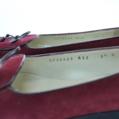 FASHIONPHILE SALVATOREFERRAGAMOSuedeLoafers5.5 4 of 8