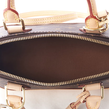 Louis Vuitton Monogram Alma BB 7 of 8