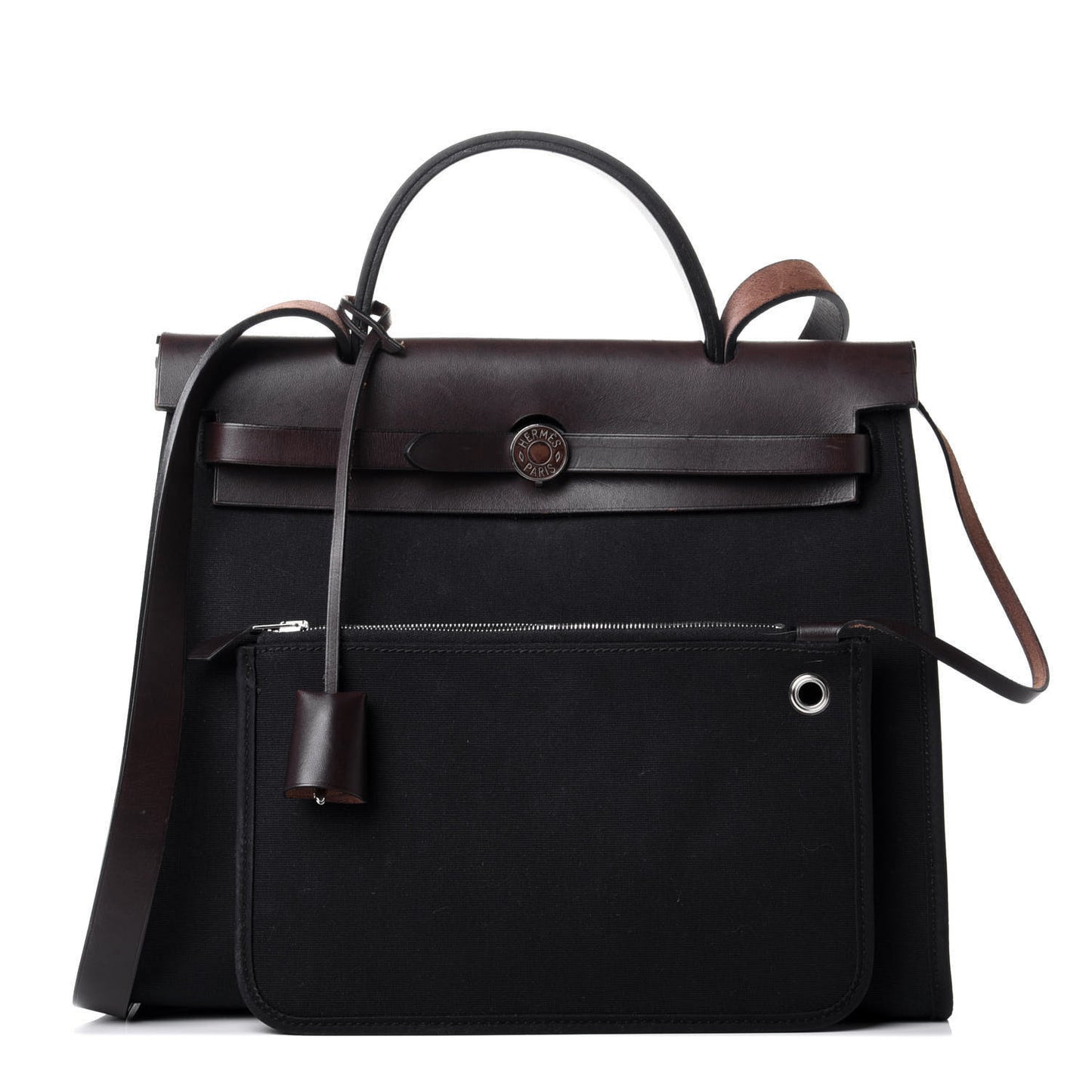 Toile Vache Hunter Herbag Zip 31 PM Black Ebene