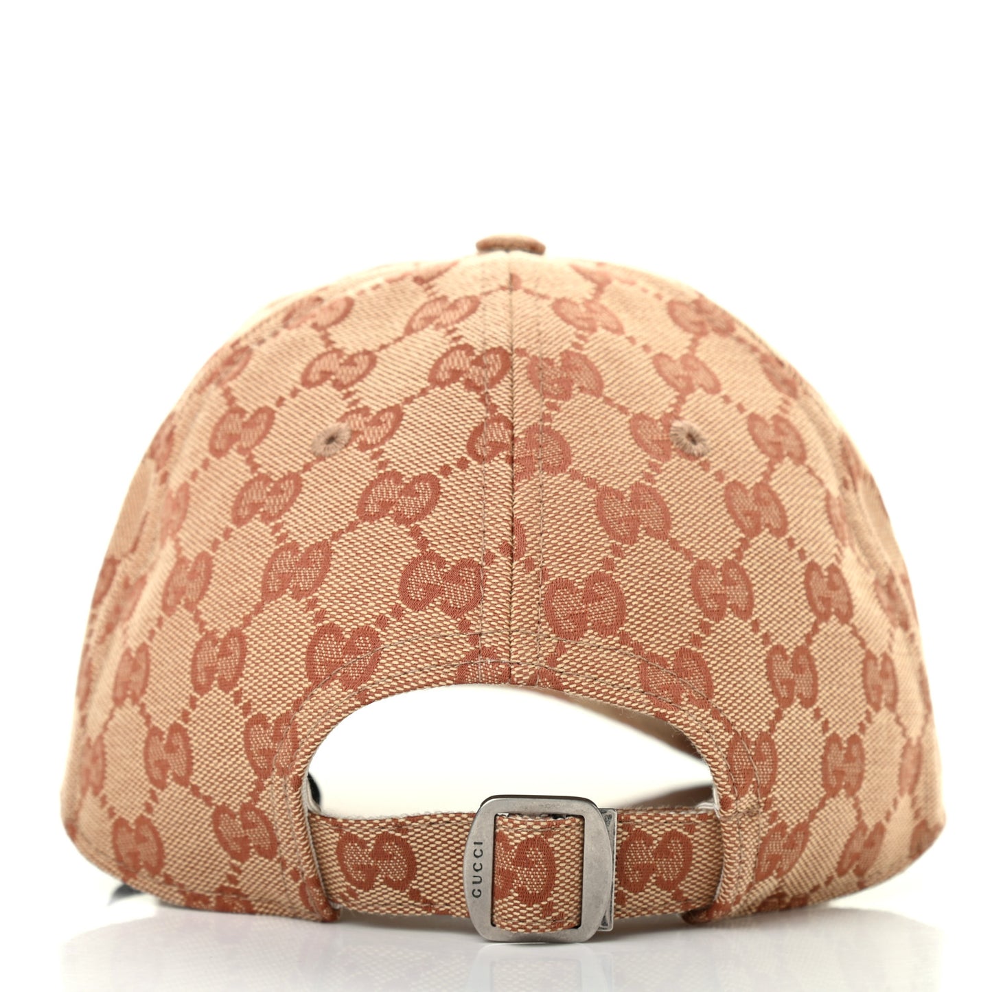 X MLB Monogram SF Giants Baseball Hat 57-61 Beige Ruggine